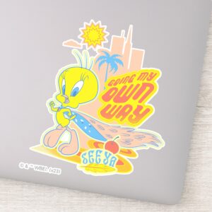 TWEETY™ Going My Own Way Sticker