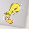 TWEETY™ Bashful Sticker