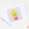 TWEETY™_Cupcake_Square_Sticker_3 TWEETY™ Cupcake Square Sticker