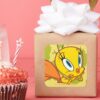 TWEETY™_Daydreaming_Square_Sticker_6 TWEETY™ Daydreaming Square Sticker