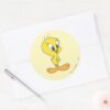 TWEETY™_Haha_Classic_Round_Sticker_3 TWEETY™ Haha Classic Round Sticker