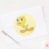 TWEETY™ Hmm Classic Round Sticker