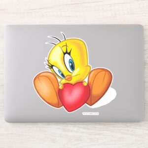 TWEETY™ Holding Heart Sticker
