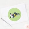 TWEETY™ In Action Pose 14 Classic Round Sticker
