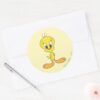 TWEETY™_Proud_Classic_Round_Sticker_3 TWEETY™ Proud Classic Round Sticker