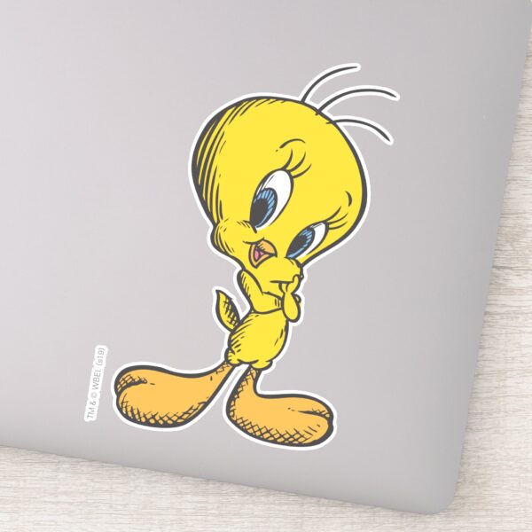 TWEETY™_Shy_Sticker_1 TWEETY™ Shy Sticker