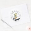 TWEETY™_Surfboard_-_Ready_to_Ride_Classic_Round_Sticker_3 TWEETY™ Surfboard Ready To Ride Classic Round Sticker