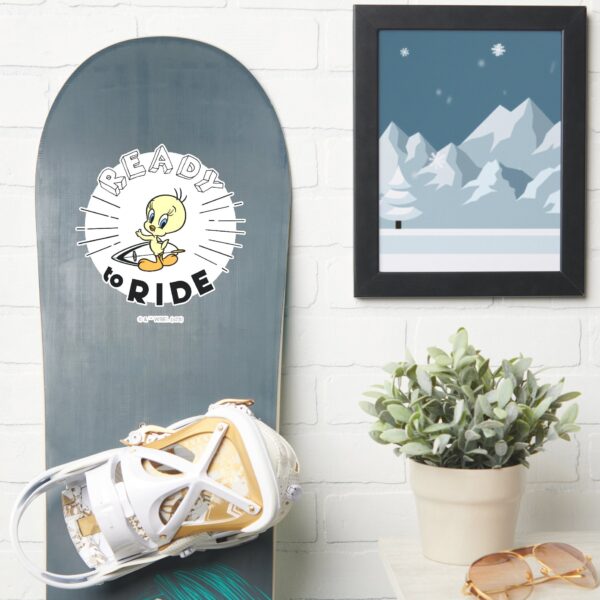 TWEETY™_Surfboard_-_Ready_to_Ride_Sticker_7 TWEETY™ Surfboard Ready To Ride Sticker