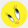 TWEETY™ Sweet Eyes Classic Round Sticker