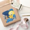 TWEETY™ With Roses Square Sticker