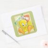 TWEETY™__I_Tawt_I_Taw_A_Puddy_Tat__Square_Sticker_3 TWEETY™ I Tawt I Taw A Puddy Tat Square Sticker