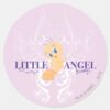 TWEETY™__Little_Angel__Classic_Round_Sticker_1 TWEETY™ Little Angel Classic Round Sticker