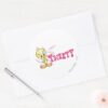 _TWEETY™__Pink_Classic_Round_Sticker_3 TWEETY™ Pink Classic Round Sticker