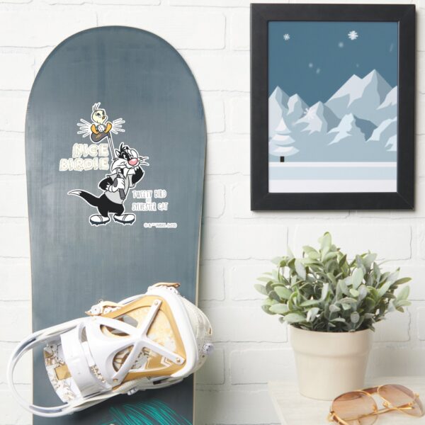 TWEETY™_&_SYLVESTER™_Golfing_-_Nice_Birdie_Sticker_7 TWEETY™ SYLVESTER™ Golfing Nice Birdie Sticker