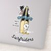 TWEETY™_&_SYLVESTER™_Surfriders_Sticker_1 TWEETY™ SYLVESTER™ Surfriders Sticker