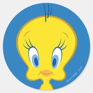TWEETY™ Innocent Little Bird Classic Round Sticker