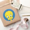 TWEETY™___Innocent_Little_Bird_Classic_Round_Sticker_5 TWEETY™ Innocent Little Bird Classic Round Sticker
