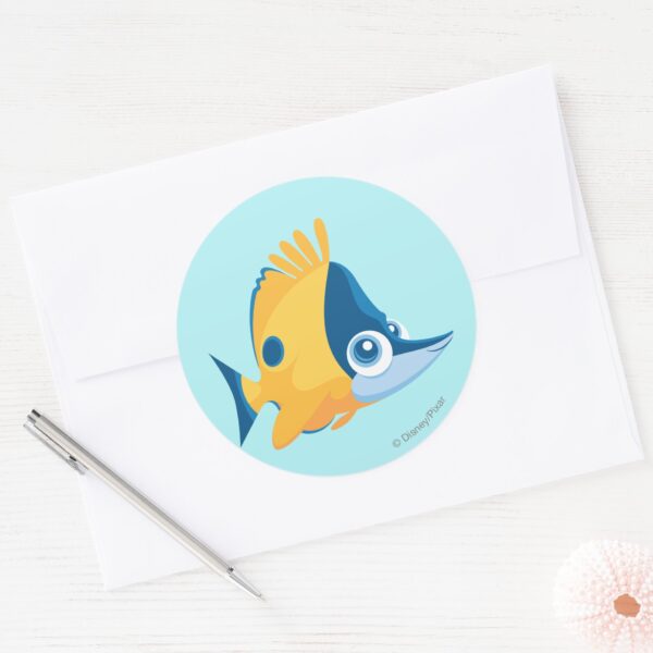 Tad_Classic_Round_Sticker_3 Tad Classic Round Sticker