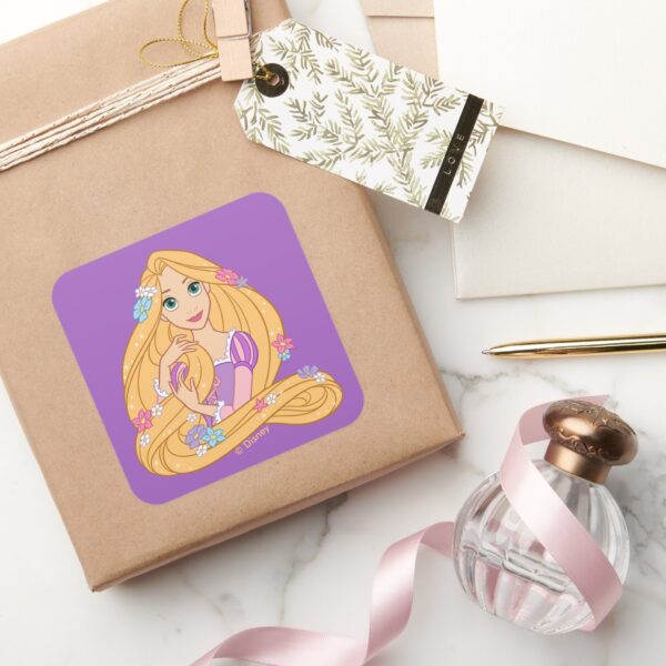 Tangled_in_Bloom_Square_Sticker_5 Tangled In Bloom Square Sticker