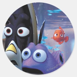 Tank Gang Classic Round Sticker