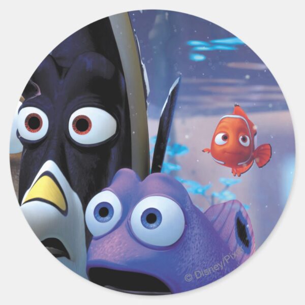 Tank_Gang_Classic_Round_Sticker_1 Tank Gang Classic Round Sticker