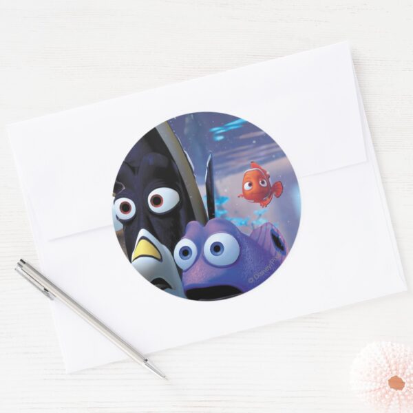 Tank_Gang_Classic_Round_Sticker_3 Tank Gang Classic Round Sticker