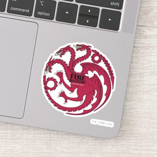Targaryen_Sigil_-_Fire_&_Blood_Sticker_14 Targaryen Sigil Fire Blood Sticker