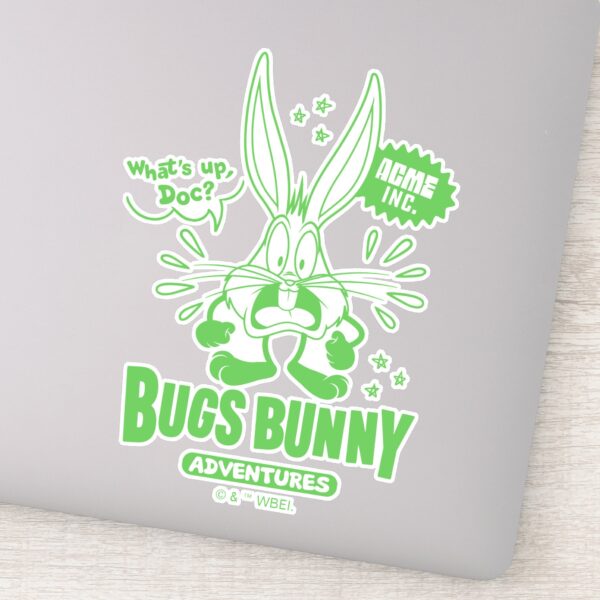 Tasty_Retro_BUGS_BUNNY™_Sticker_1 Tasty Retro BUGS BUNNY™ Sticker