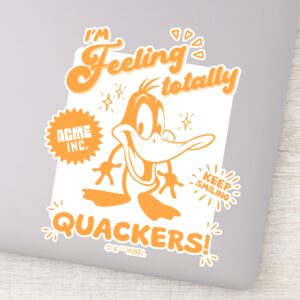 Tasty Retro DAFFY DUCK™ Sticker