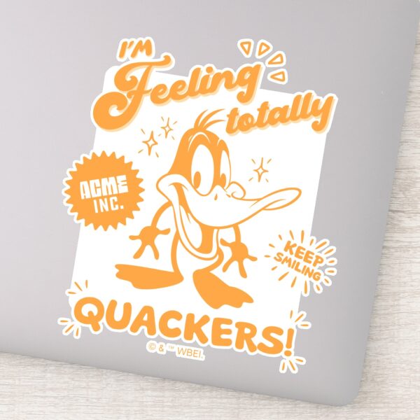 Tasty_Retro_DAFFY_DUCK™_Sticker_1 Tasty Retro DAFFY DUCK™ Sticker