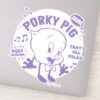 Tasty_Retro_Porky_Pig_Sticker_1 Tasty Retro Porky Pig Sticker