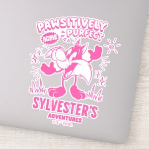 Tasty Retro SYLVESTER™ Sticker
