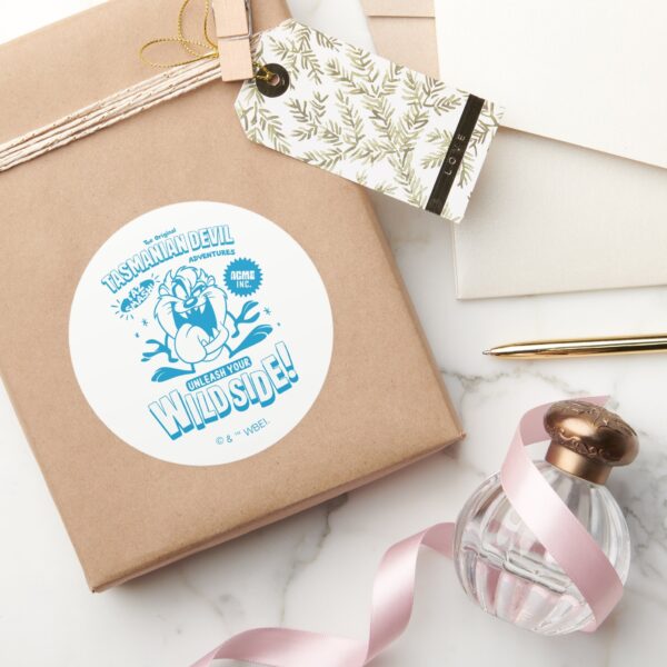 Tasty_Retro_TAZ™_Classic_Round_Sticker_5 Tasty Retro TAZ™ Classic Round Sticker