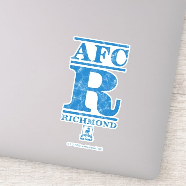 Ted_Lasso_AFC_R_Richmond_Text_Logo_Sticker_12 Ted Lasso AFC R Richmond Text Logo Sticker