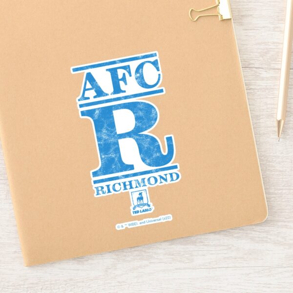 Ted_Lasso_AFC_R_Richmond_Text_Logo_Sticker_9 Ted Lasso AFC R Richmond Text Logo Sticker