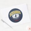 Ted Lasso AFC Richmond Athletic Circle Badge Classic Round Sticker