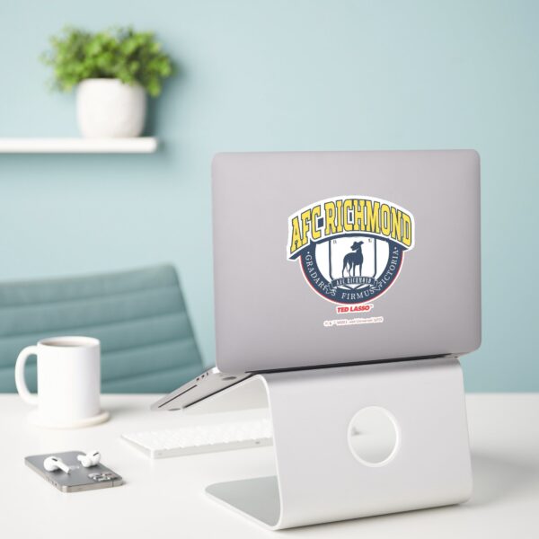 Ted Lasso AFC Richmond Athletic Circle Badge Sticker