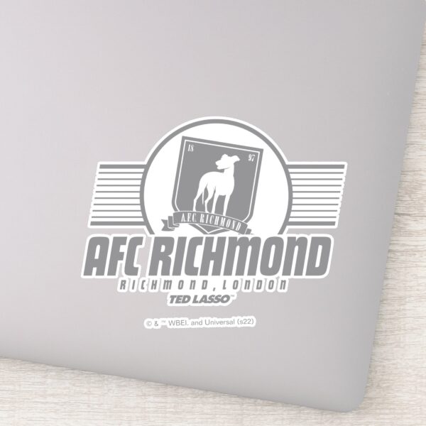 Ted_Lasso_AFC_Richmond_Athletic_Stripe_Graphic_Sticker_9 Ted Lasso AFC Richmond Athletic Stripe Graphic Sticker