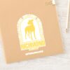 Ted Lasso AFC Richmond Gold Arched Logo Sticker