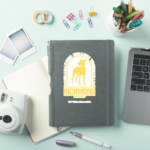 Ted Lasso AFC Richmond Gold Arched Logo Sticker