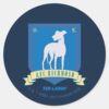 Ted Lasso AFC Richmond Team Logo Classic Round Sticker