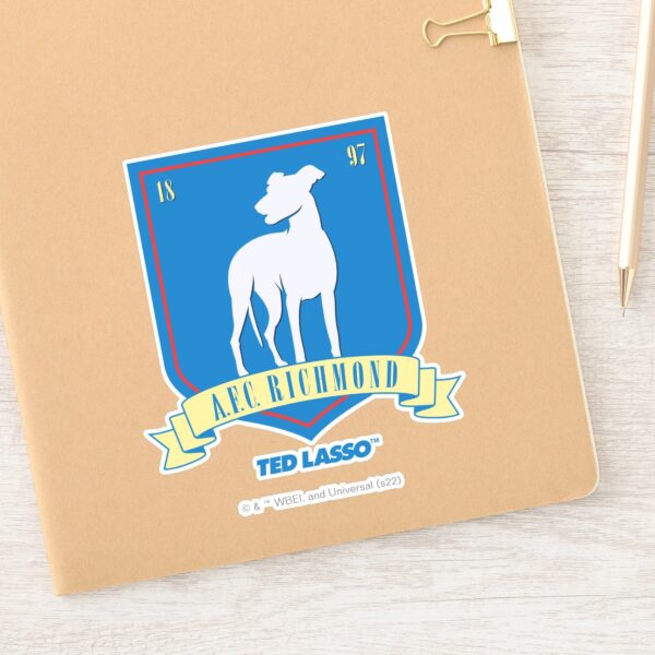 Ted_Lasso_AFC_Richmond_Team_Logo_Sticker_12 Ted Lasso AFC Richmond Team Logo Sticker