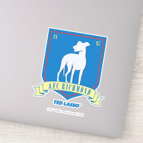Ted_Lasso_AFC_Richmond_Team_Logo_Sticker_6 Ted Lasso AFC Richmond Team Logo Sticker