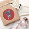 Ted Lasso Dani Rojas Bobblehad Classic Round Sticker