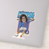 Ted Lasso Dani Rojas Bobblehad Sticker