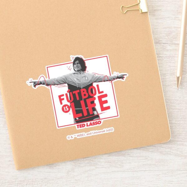Ted_Lasso_Dani_Rojas_Fútbol_is_Life_Sticker_4 Ted Lasso Dani Rojas Futbol Is Life Sticker