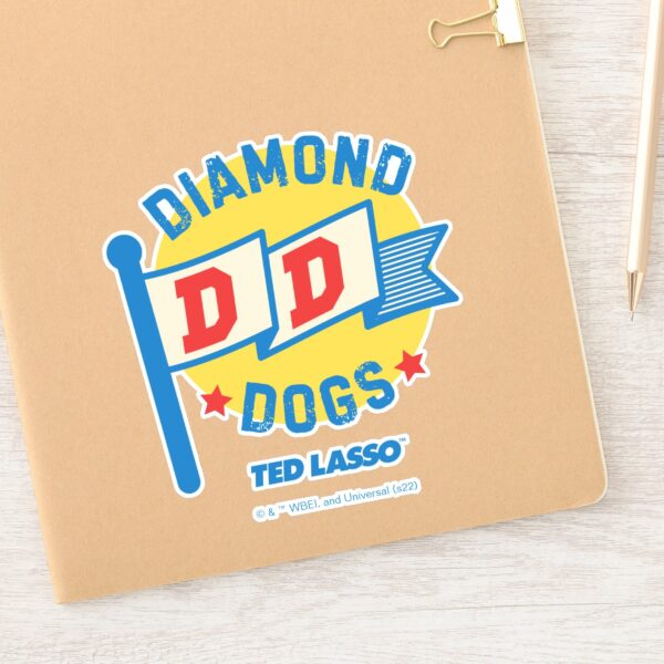 Ted_Lasso_Diamond_Dogs_Pennant_Graphic_Sticker_10 Ted Lasso Diamond Dogs Pennant Graphic Sticker