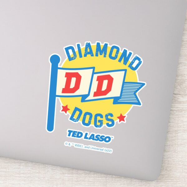 Ted_Lasso_Diamond_Dogs_Pennant_Graphic_Sticker_13 Ted Lasso Diamond Dogs Pennant Graphic Sticker