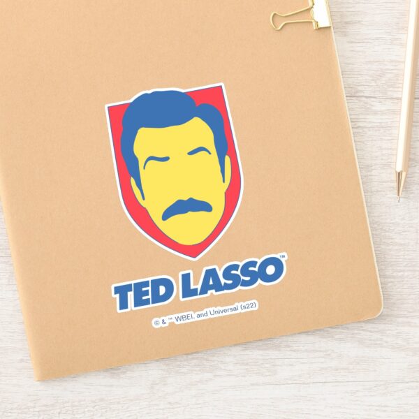 Ted Lasso Face Icon Sticker