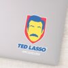 Ted Lasso Face Icon Sticker